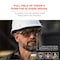 Ergodyne OSMIN, Safety Glasses, Anti-Fog, Indoor/Outdoor Lens, Matte Black Frame OSMIN-AFAS - alternate 2